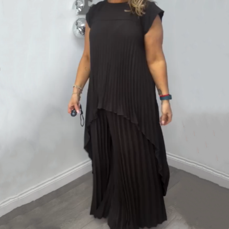Elegancki damski zestaw dwuczęściowy
