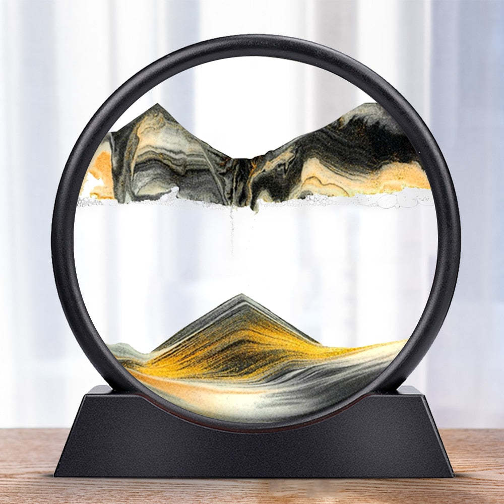 🔥3D Klepsydra z Głębin Morskich