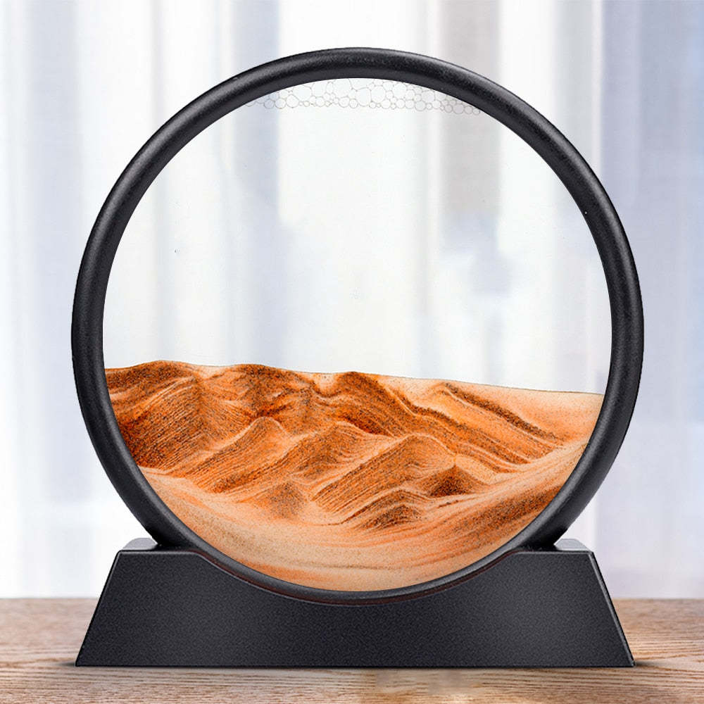 🔥3D Klepsydra z Głębin Morskich