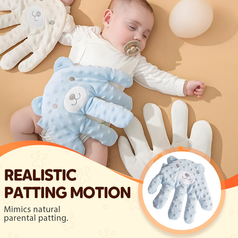 👶Inteligentna, kojąca dłoń do spania dla niemowląt