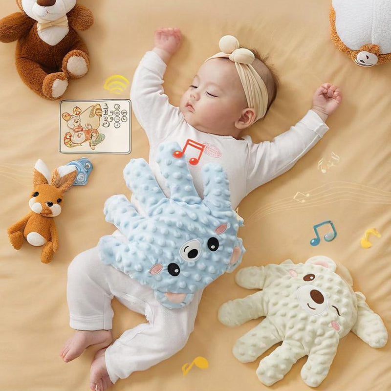 👶Inteligentna, kojąca dłoń do spania dla niemowląt
