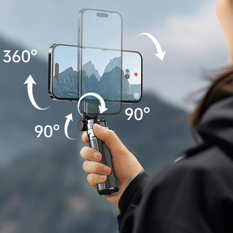 🔥💫Gorąca wyprzedaż 🎉Mini magnetyczny kijek do selfie na telefon