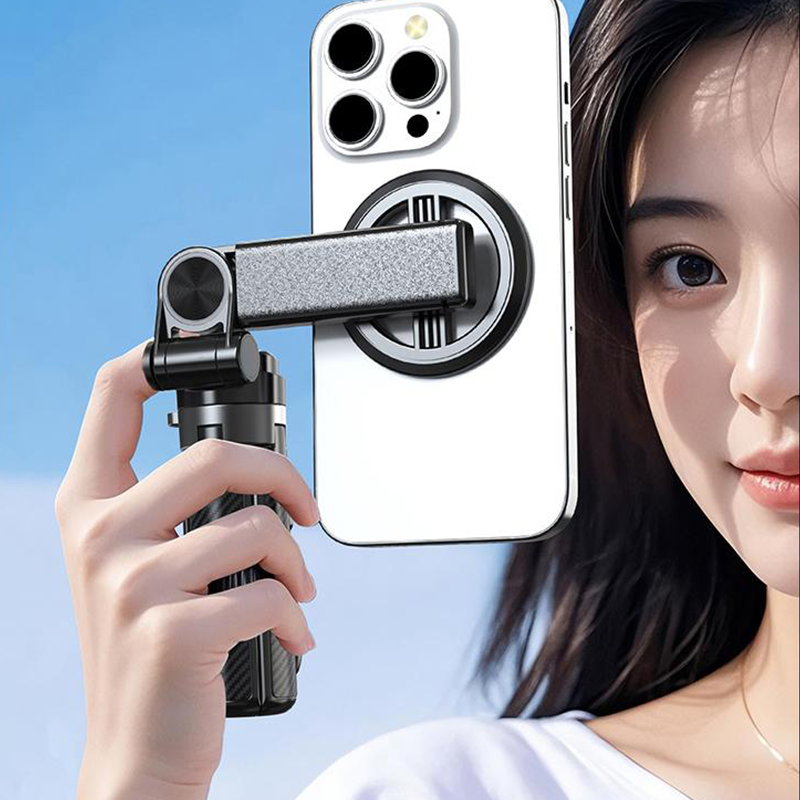 🔥💫Gorąca wyprzedaż 🎉Mini magnetyczny kijek do selfie na telefon