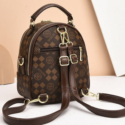 Divatos hátizsák gyémánt mintával