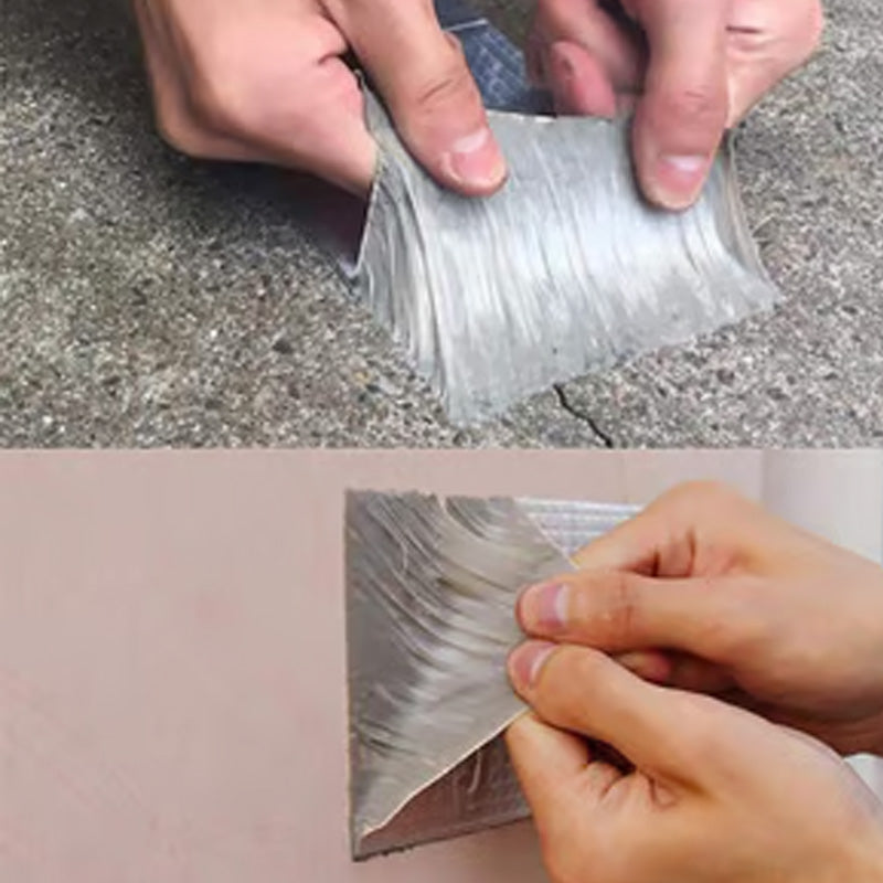 🔧 Univerzális Vízálló Szivárgásjavító Szalag – 5 Rétegű Butilgumi Tömítőszalag