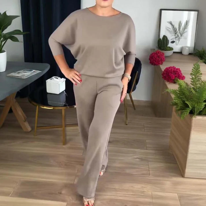🎁Ingyenes nyaklánc💝Hosszú kardigán szett, háromrészes