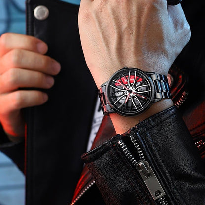 Ajándékóra - tökéletes elegáns versenykormányos karórával - ahol az idő drága