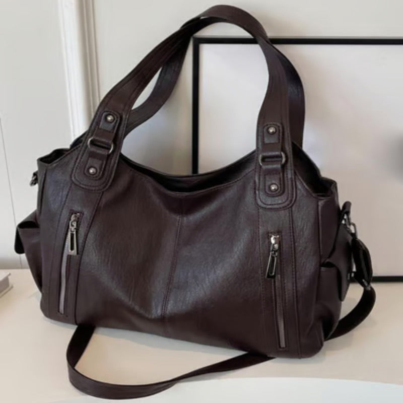 👜NAGY KAPACITÁSÚ PUNK TÁSKA