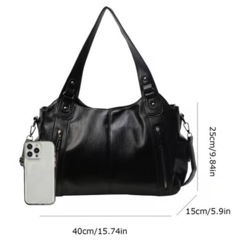 👜NAGY KAPACITÁSÚ PUNK TÁSKA