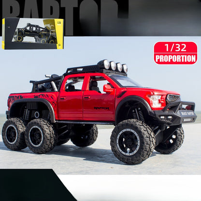 1:32 méretarányú ötvözött nagy teherbírású nyerges vontató