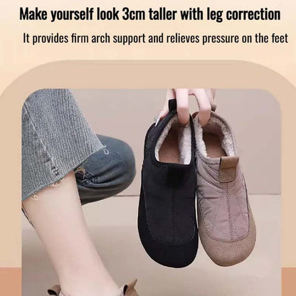 Női kültéri termikus slip-on cipő