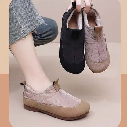 Női kültéri termikus slip-on cipő
