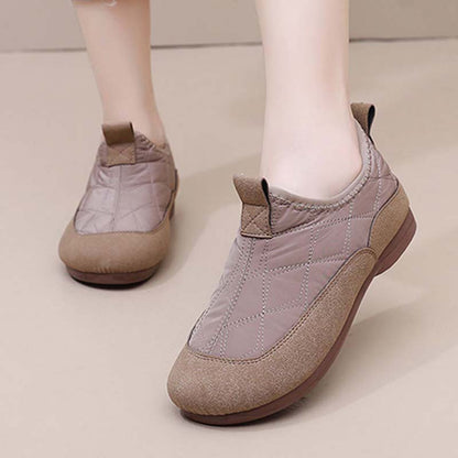 Női kültéri termikus slip-on cipő