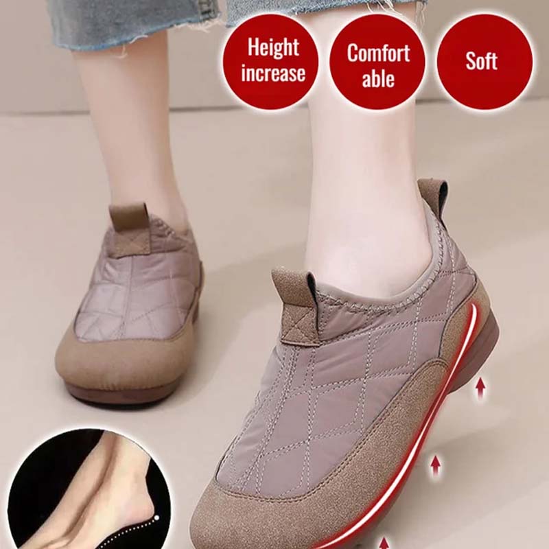 Női kültéri termikus slip-on cipő