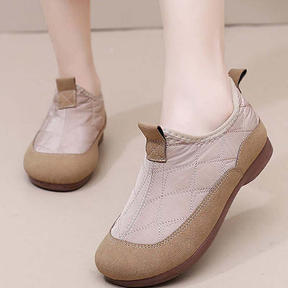 Női kültéri termikus slip-on cipő