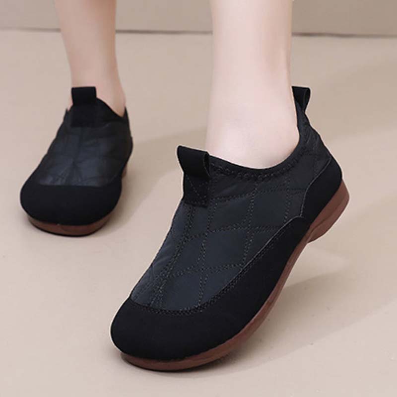 Női kültéri termikus slip-on cipő