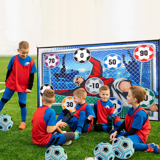 🎉Új akciós akciók – 49% KEDVEZMÉNY💥Futball labdajáték készlet gyerekeknek