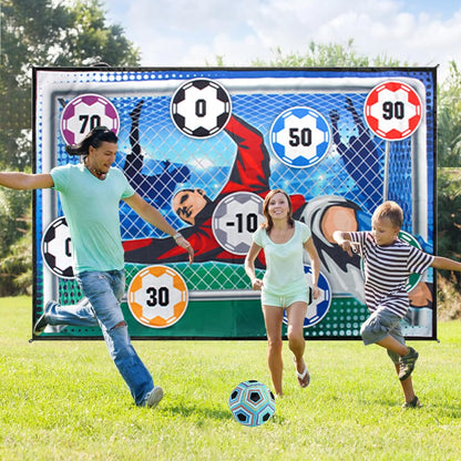 🎉Új akciós akciók – 49% KEDVEZMÉNY💥Futball labdajáték készlet gyerekeknek