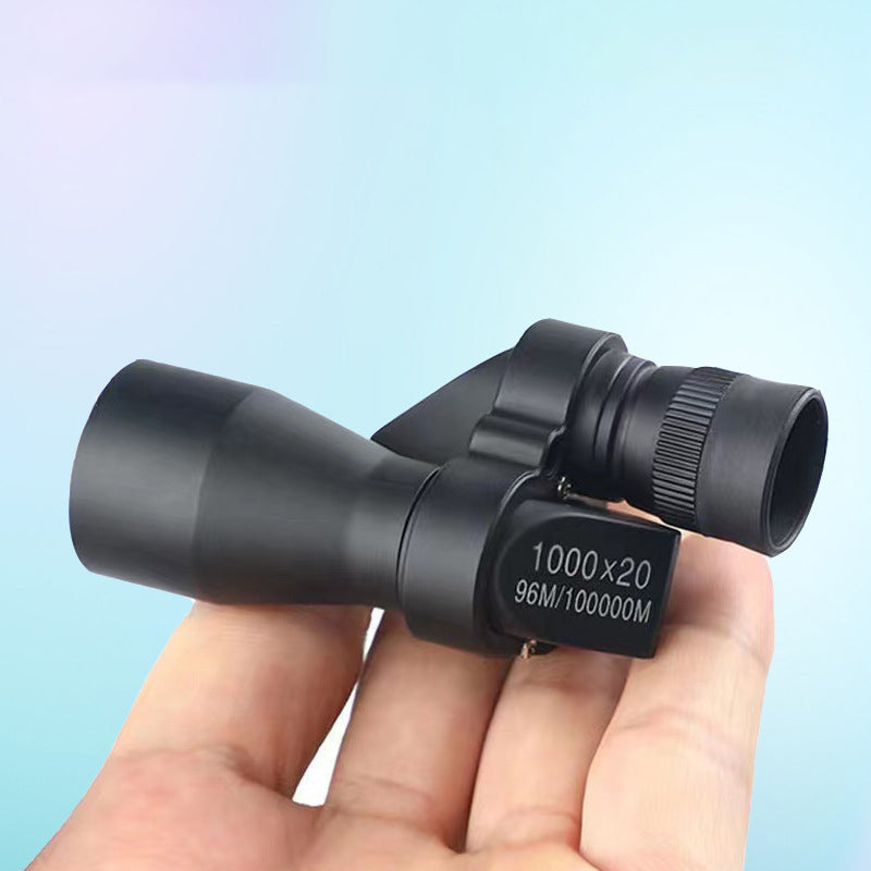 🔭 Mini zsebtávcső - tökéletes szabadtéri kalandokhoz