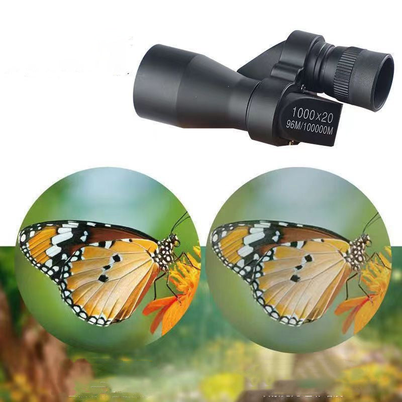 🔭 Mini zsebtávcső - tökéletes szabadtéri kalandokhoz