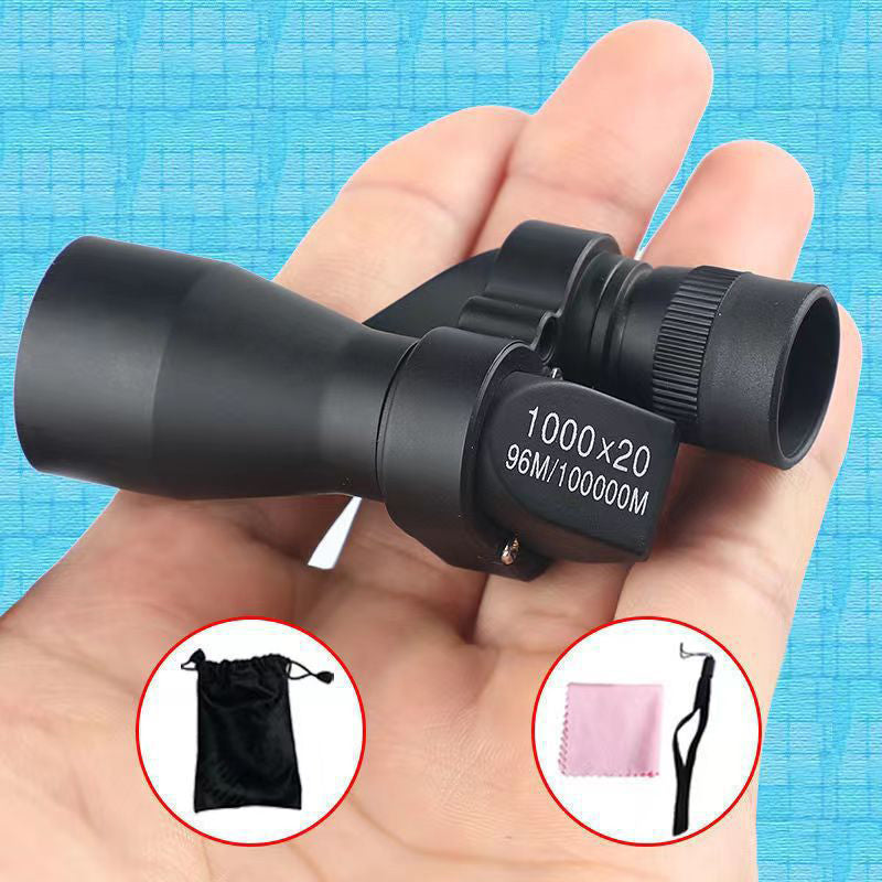🔭 Mini zsebtávcső - tökéletes szabadtéri kalandokhoz