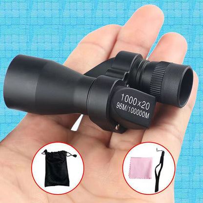 🔭 Mini zsebtávcső - tökéletes szabadtéri kalandokhoz