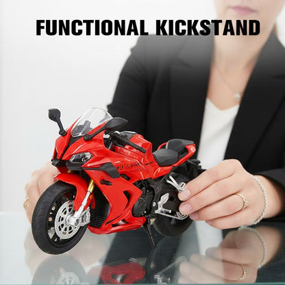 🏍Motorkerékpár modell 1:12 méretarányban