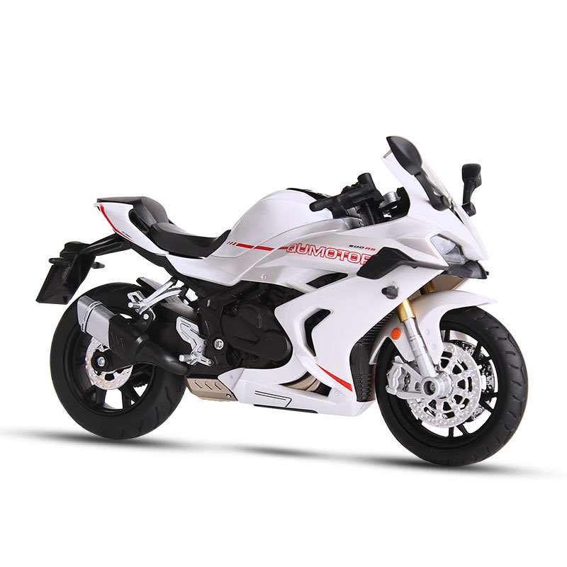 🏍Motorkerékpár modell 1:12 méretarányban