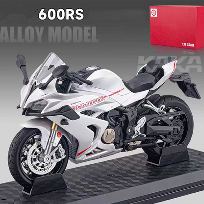 🏍Motorkerékpár modell 1:12 méretarányban