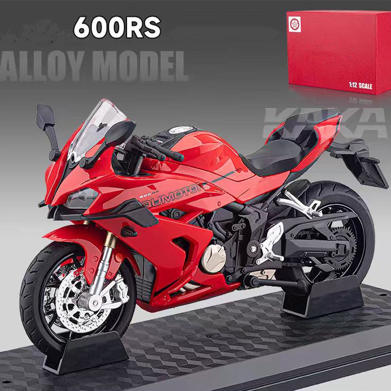 🏍Motorkerékpár modell 1:12 méretarányban