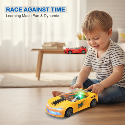 🔥Szuperautó óra — 🏎️Reális hangok és fényeffektusok
