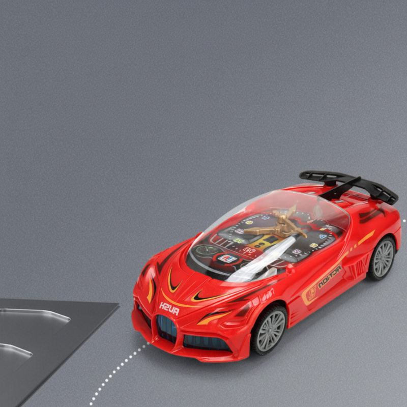 🔥Szuperautó óra — 🏎️Reális hangok és fényeffektusok
