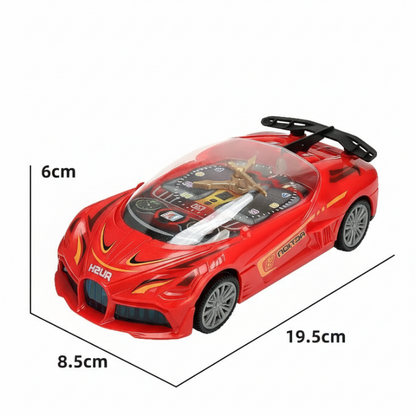 🔥Szuperautó óra — 🏎️Reális hangok és fényeffektusok
