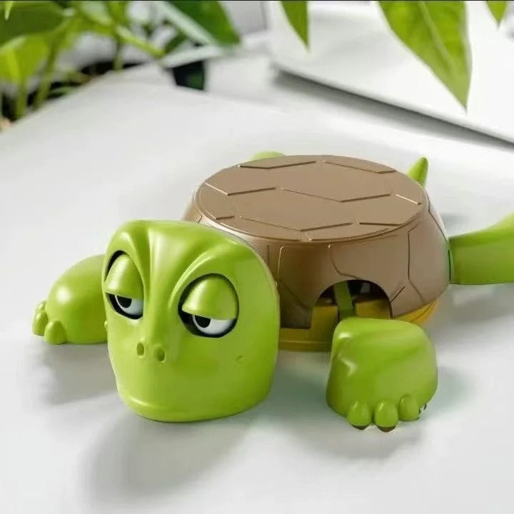 🔥Kup jeden, a drugi dostaniesz gratis🐢Fantastyczny uchwyt na kubek z wodą w kształcie żółwia