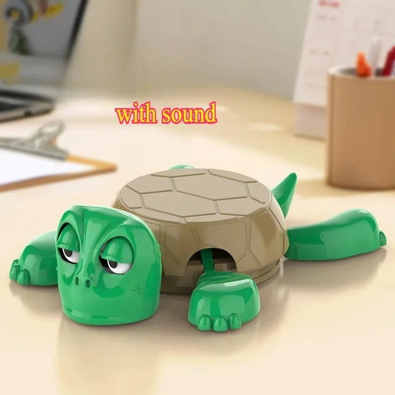 🔥Kup jeden, a drugi dostaniesz gratis🐢Fantastyczny uchwyt na kubek z wodą w kształcie żółwia