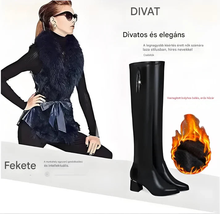 【50% KEDVEZMÉNY】👢Divatos, sokoldalú, meleg, puha, rugalmas és kényelmes cipők