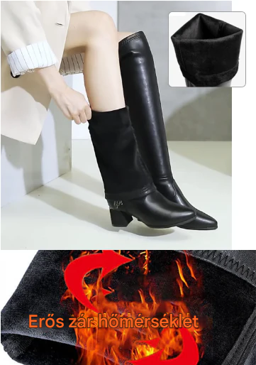 【50% KEDVEZMÉNY】👢Divatos, sokoldalú, meleg, puha, rugalmas és kényelmes cipők
