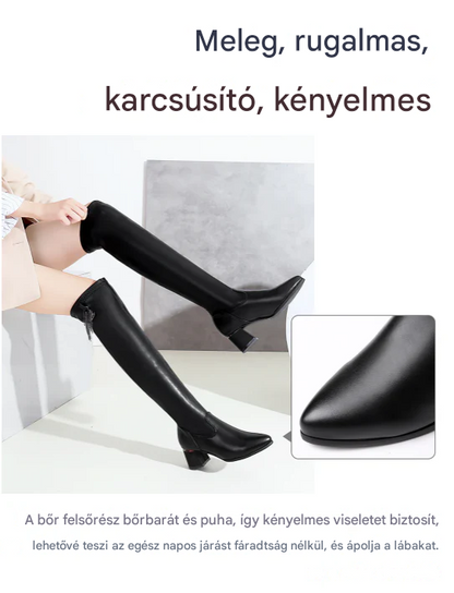 【50% KEDVEZMÉNY】👢Divatos, sokoldalú, meleg, puha, rugalmas és kényelmes cipők